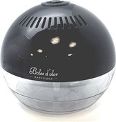 Diffuseur, Brumi - noir, marque Boles d'olor, eau en mouvement, se change en 6 couleurs différentes!