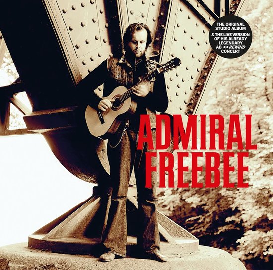 Admiral Freebee - Admiral Freebee (2 LP)