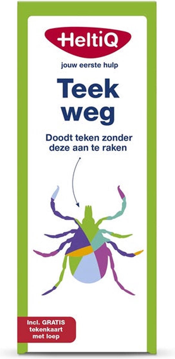 HeltiQ Teek weg