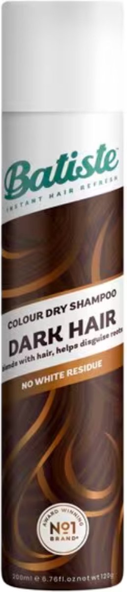Batiste Droogshampoo 200 ml Dark Hair