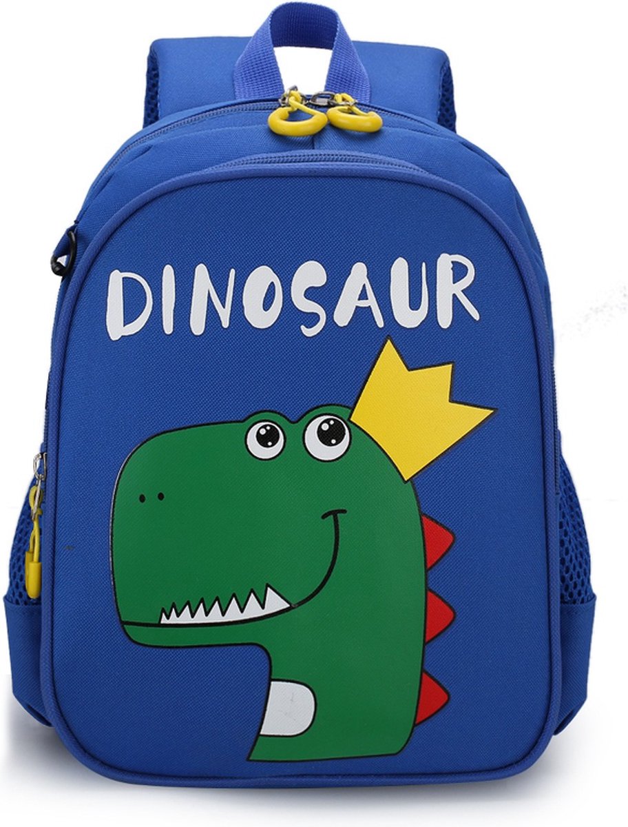 Rugzak Dino | Blauw | Kind | Peuter | School | Meisje | Jongen
