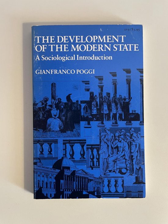 The Development of the Modern State - cover
