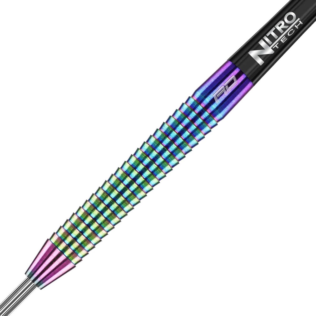 RED DRAGON Darts - Razor Edge Spectron 18g Barril/Peso Total de 20g Tungsteno - Dardos Diana Electrónica Profesional - Punta de Plastico - Incluye Plumas y Ejes para Dardos