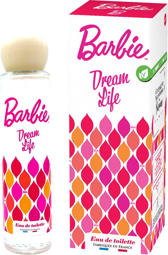 Barbie - Dream Life - 50ml eau de toilette | kinderparfum | kinderparfum voor meisjes en dames - fabriqué en France