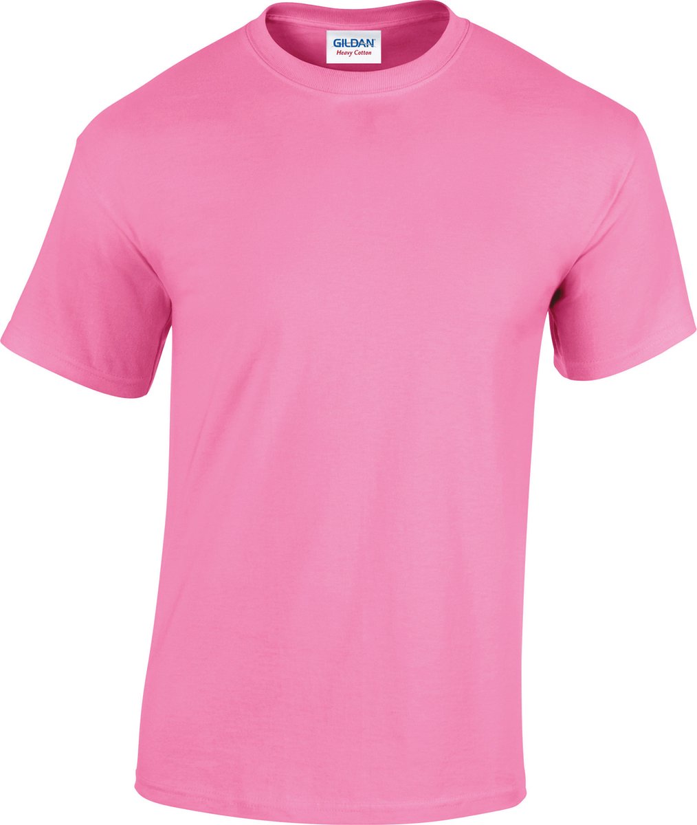 Gildan Heavy Cotton™Classic Fit Adult T-shirt GI5000 - Azalea - XL