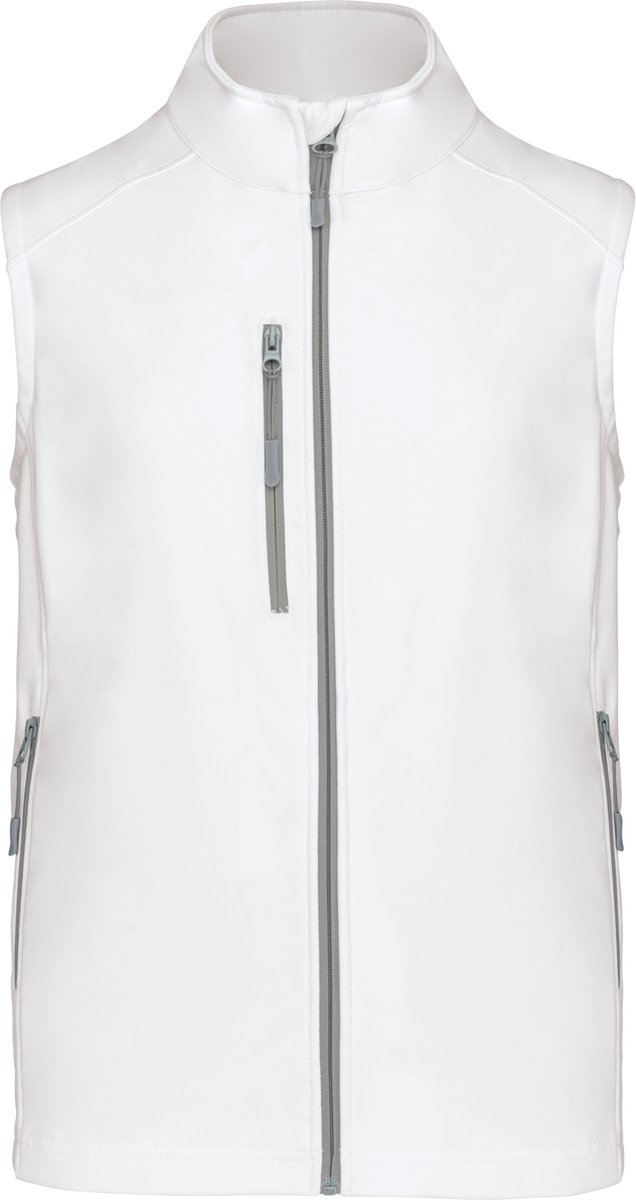 Kariban Softshell bodywarmer K403 - White - S
