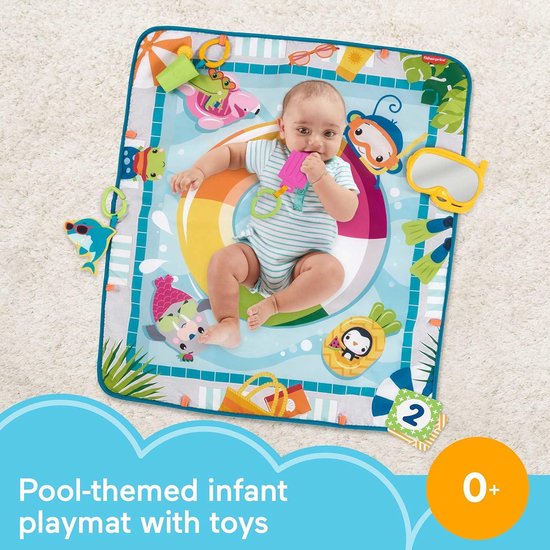 Fisher-price trappel en speel-piano - Speelgoed