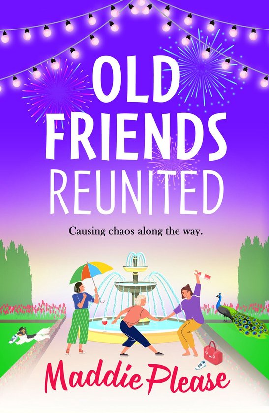 Old Friends Reunited - cover