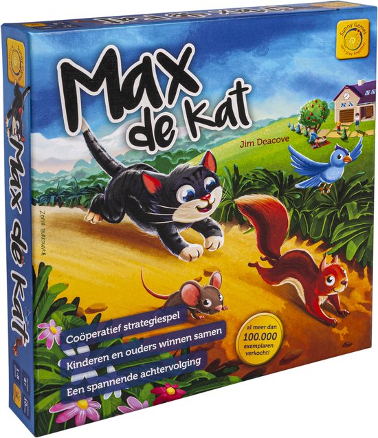 Max de Kat - coöperatief strategiespel