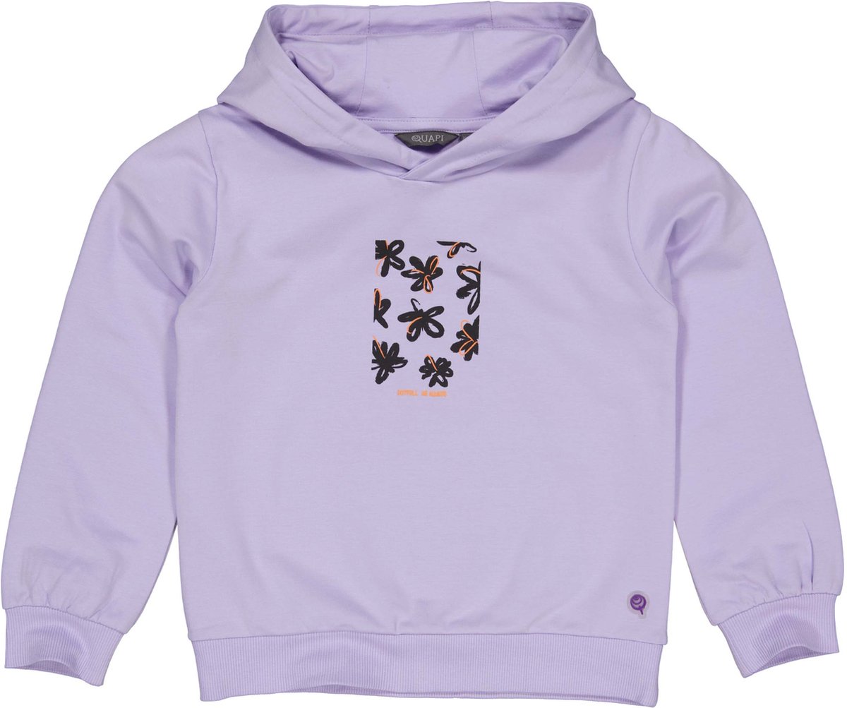 Quapi - Meisjes sweater - Lavender - Maat 92