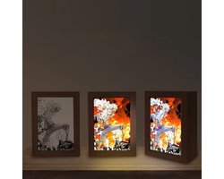 Pokemon anime light frame one piece gear 5