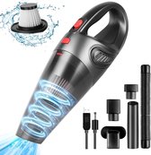 Bol.com Handstofzuiger - 8500PA - Auto stofzuiger - Draadloos - Hepa filter - Draagbare stofzuiger - USB Oplaadbaar - Nat en dro... aanbieding