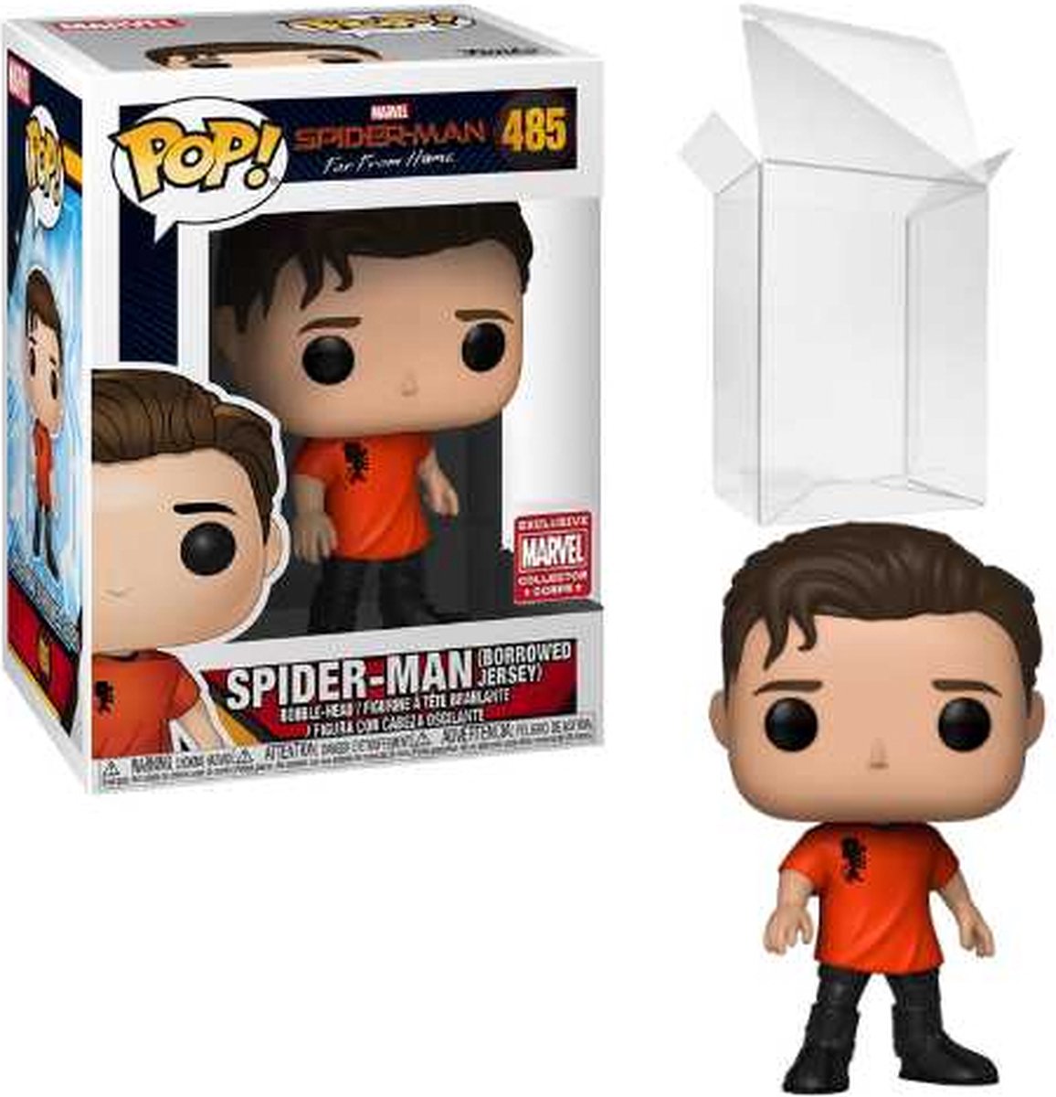 【超希少】Funko Spider man マイルズ LE 7500体 Amazon.com: Funko Pop! Jumbo: Spider-Man: Across The Spider-Verse