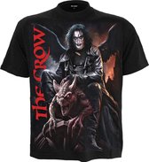 Spiral The Crow - The Crow - Gargoyle Heren T-shirt - S - Zwart