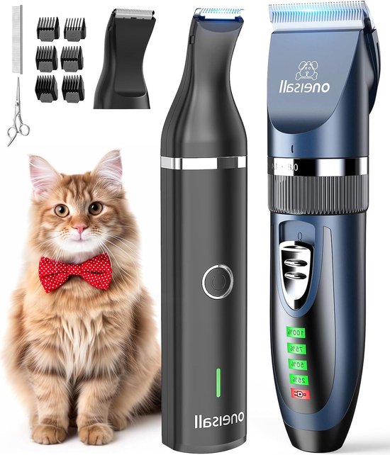 tondeuse voor langharige katten