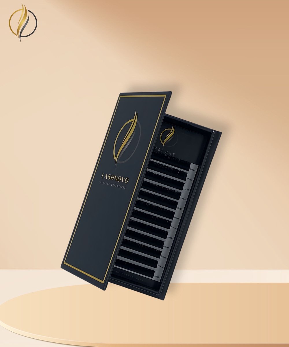 Goedkoopste 0.05 D 10mm Krul Volume - Russian - Lashnovo - Wimperextensions Nep Wimpers