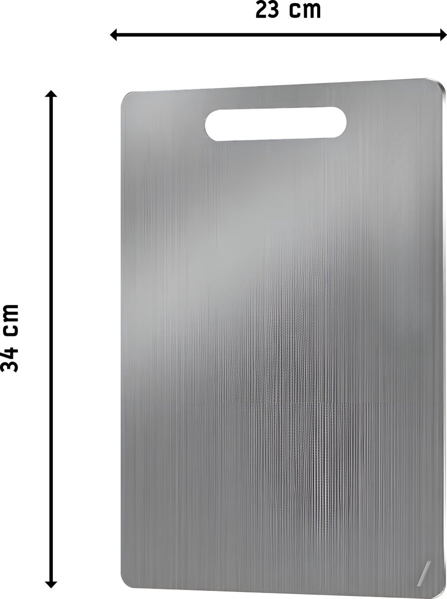Beste Titanium Snijplank van 2026 – Hygiënisch & Krasbestendig