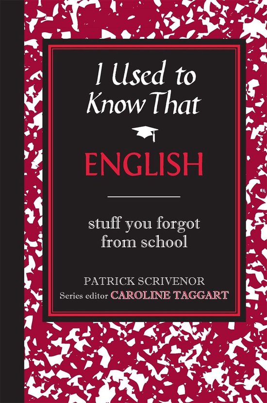 I Used to Know That 10 - I Used to Know That: English - cover