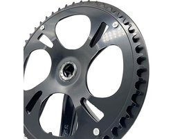 Hbs Crankstel Fiets 42t 170 Mm Zwart