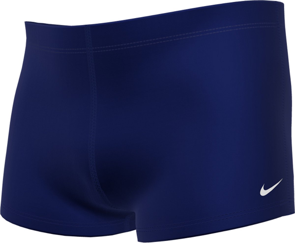 Nike Swim Hydrastrong Solid Zwemboxer Blauw US 30 Man
