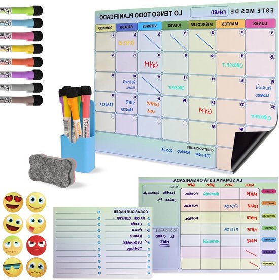 Foto: Ferflex magnetisch behang 2m x 60cm muursticker magneetbord zwart magneetsticker magneetbord decoratie magneetbord kinderkamer magneetsticker woondecoratie memobord