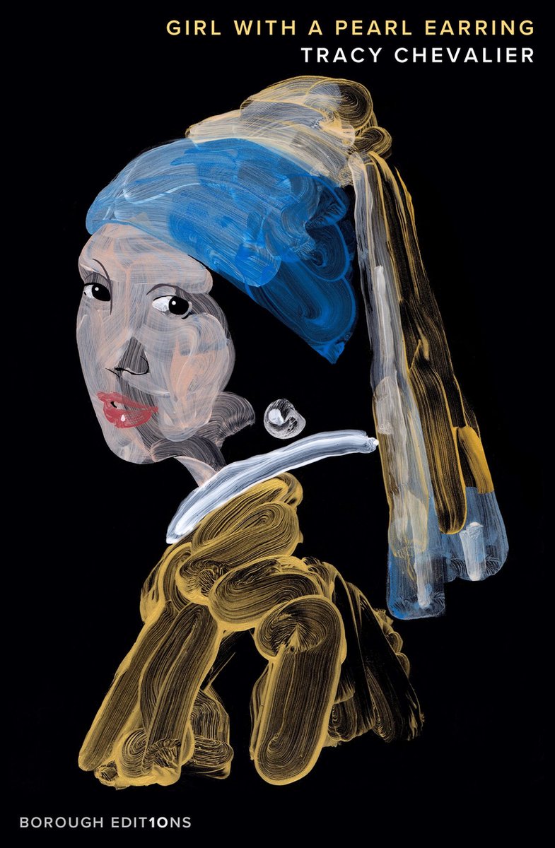 Omslag van Girl With a Pearl Earring