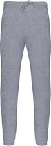 Pantalon de jogging unisexe en coton léger PROACT® PA186 - Gris Oxford - XL