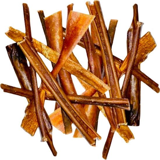 Paardenkophuid Hond Hondensnack Kauwen Snacken 1000Gr Glutenvrij 100% Paard