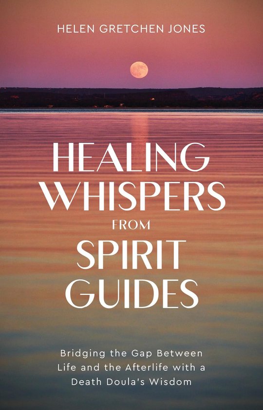 Healing Whispers From Spirit Guides - cover