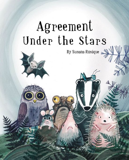 Agreement Under the Stars - cover