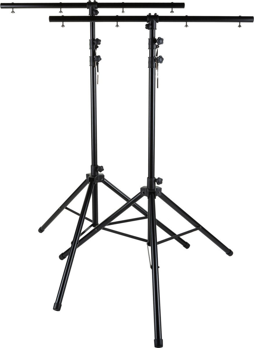 lightmaXX LS-9 Stahl Lichtstativ Set - Lichtstastief