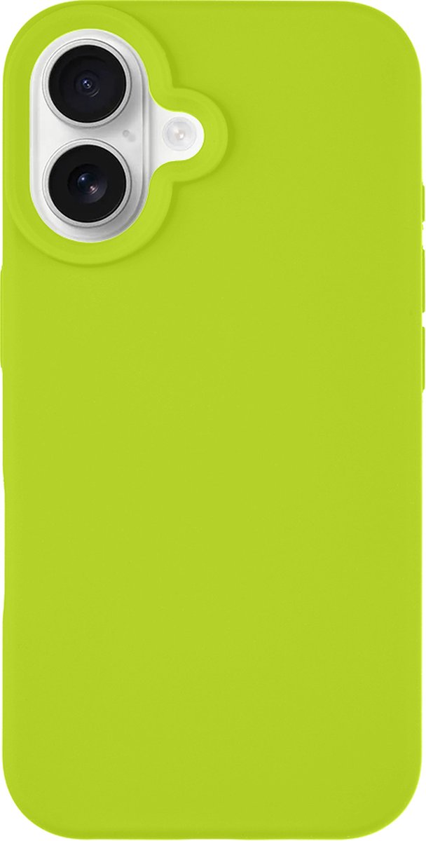 Tactical- iPhone 16 Backcover hoesje silicone - Groen