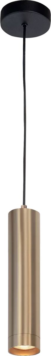 Highlight - Hanglamp Perugia 1 lichts mat goud