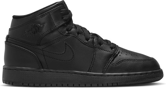 Air Jordan Mid (GS) 'Triple Black maat 554725-093