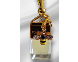 Autoparfum | Just Keep Beeïng You | 8ml | + Pocket Hug | Vanille Orchids | Traditional Hammam Ritual Overseas | auto parfum | Geurhanger | Luchtverfrisser | Autogeur | Auto geurtje | Auto parfum | Car scent | Verjaardagscadeau - Valentijn