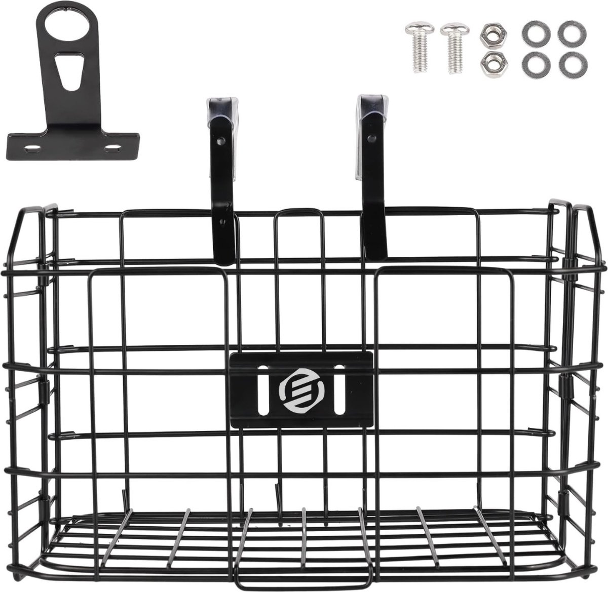 Equivera Fietsbak - Fietsmand - Fietskrat - Fiets Mand - Fietsmanden - Fiets Bak - Fiets Krat