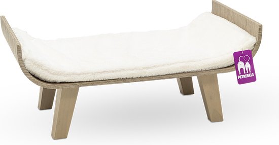 Petrebels Krabpaal Gemini 60 - Old Grey