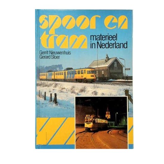 Spoor en tram materieel nederland - cover