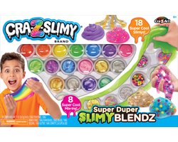 Slijm Maken Pakket voor Kinderen - Slime - Cra-Z-Slimy Super Duper Slimy Blendz