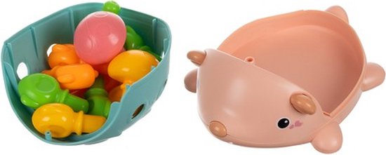 Educatief Speelgoed Puzzel - Egeltje - Kleuren Herkennen - Leerzaam Speelgoed voor Baby's en Peuters - Kleuren Matchen - Interactief Peuterspeelgoed - Sensorisch Speelgoed - Montessori van Educa — afbeelding 3
