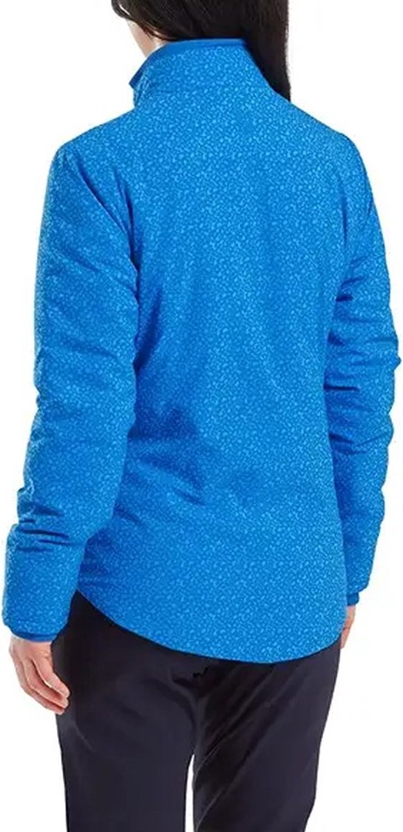 Footjoy Dames Golfjas Floral Blauw van Footjoy — afbeelding 2