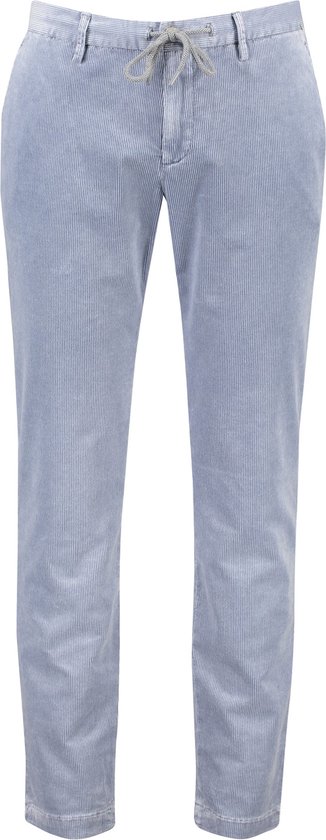 Alberto Pantalon chino bleu