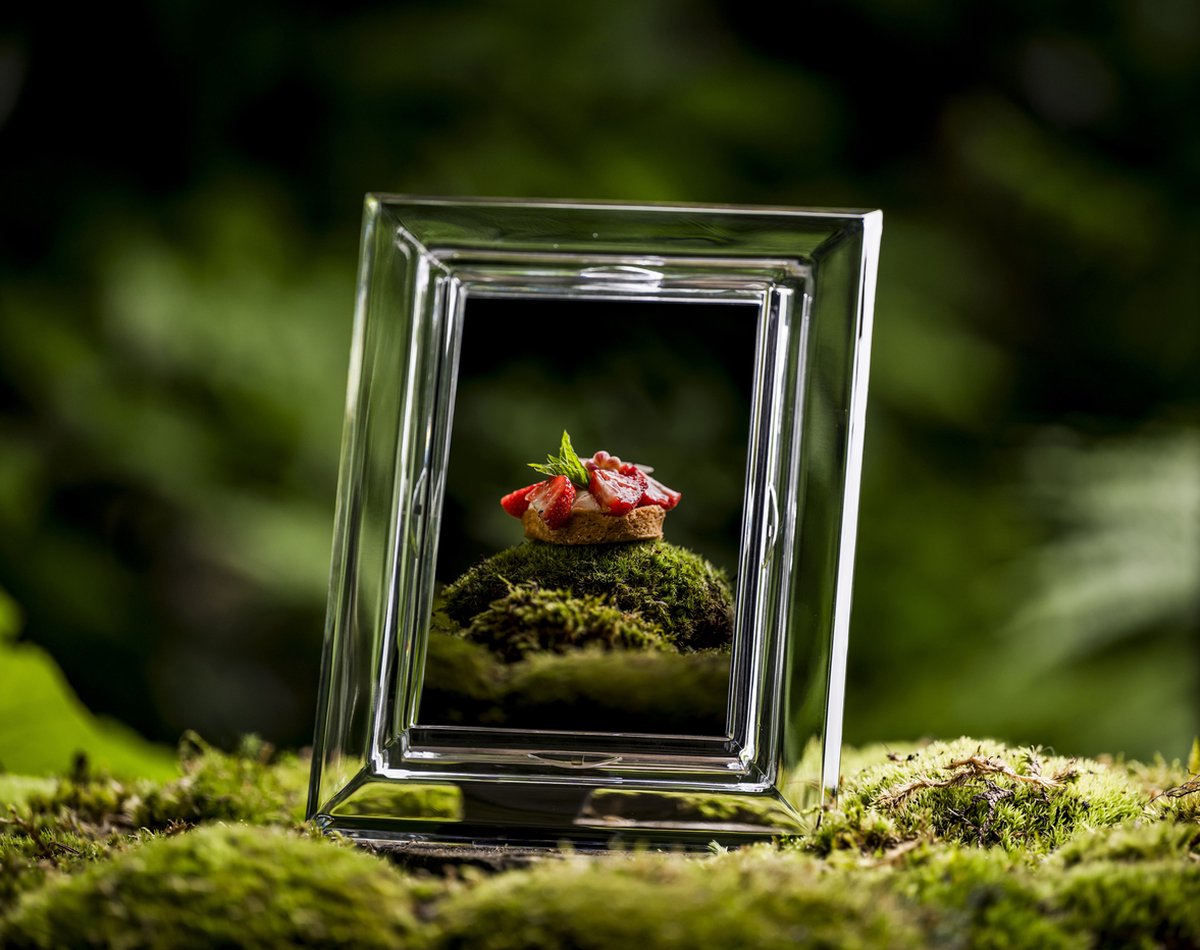 CRYSTAL BOHEMIA EFFEN FOTOLIJST 10X15 KRISTAL 24 % LOODGEHALTE
