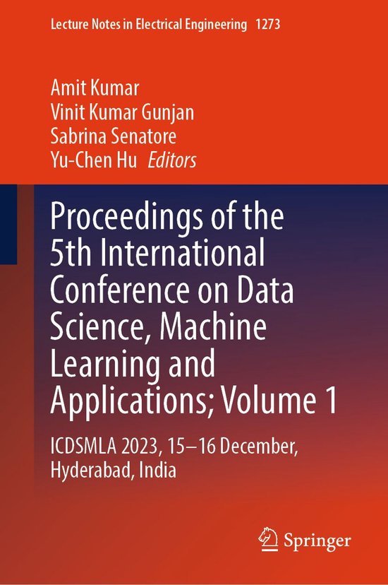 Springer Nature Proceedings excluding Computer Science - Pro ... - cover