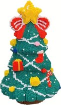 15.000-Delige Mega Kerstboom Bouwset - Kerst Bouwstenen - Kleurrijke - Designer Puzzel - Voor Tieners & Volwassenen - DIY Knutselwerk - Feestdagen & Geschenken - Kunstdecoratie en Verzamelobjecten - Kerstmis