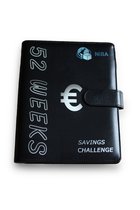 Carnet D'Épargne Enveloppe - Planificateur Mignon Réutilisable - Livre