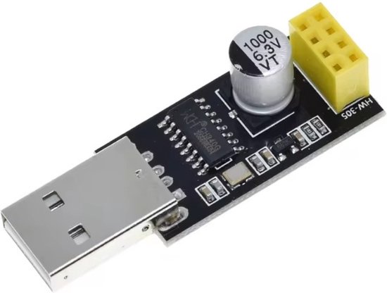 CircuitCraft™ ESP-01(S) ESP8266 Programmeer Adapter - USB naar TTL ...
