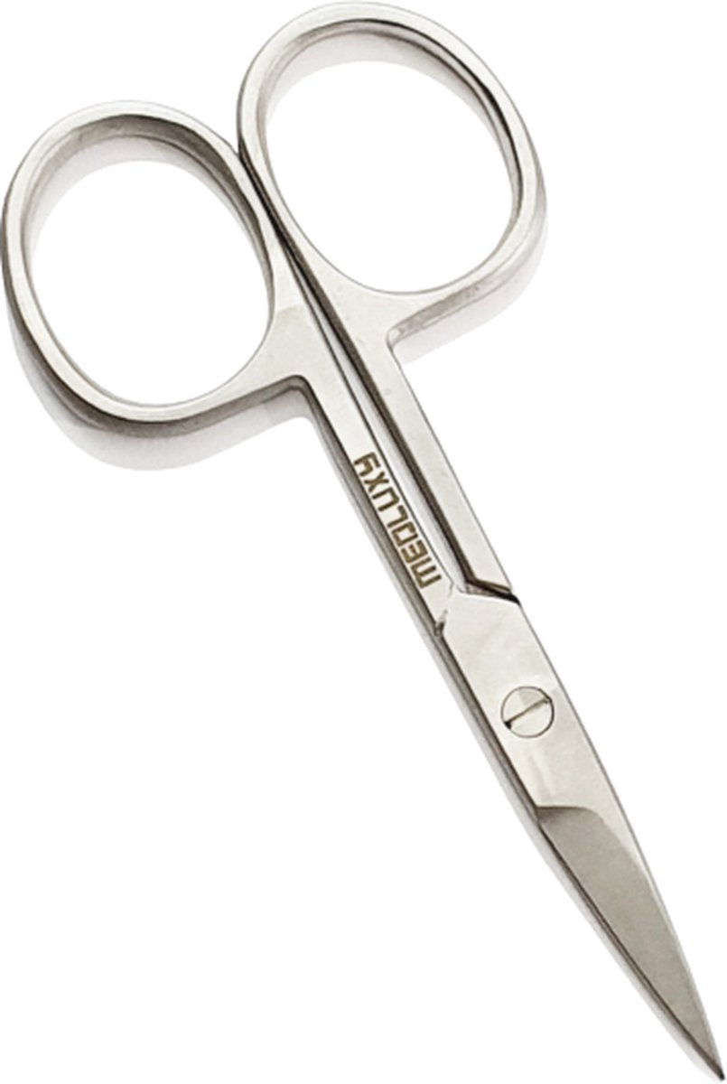 Goedkoopste MEDLUXY® - Nagelschaar - 9 cm - Rechte Schaarbladen [Nagelschaar voor Vingernagels en Teennagels, Pedicure - Manicure]