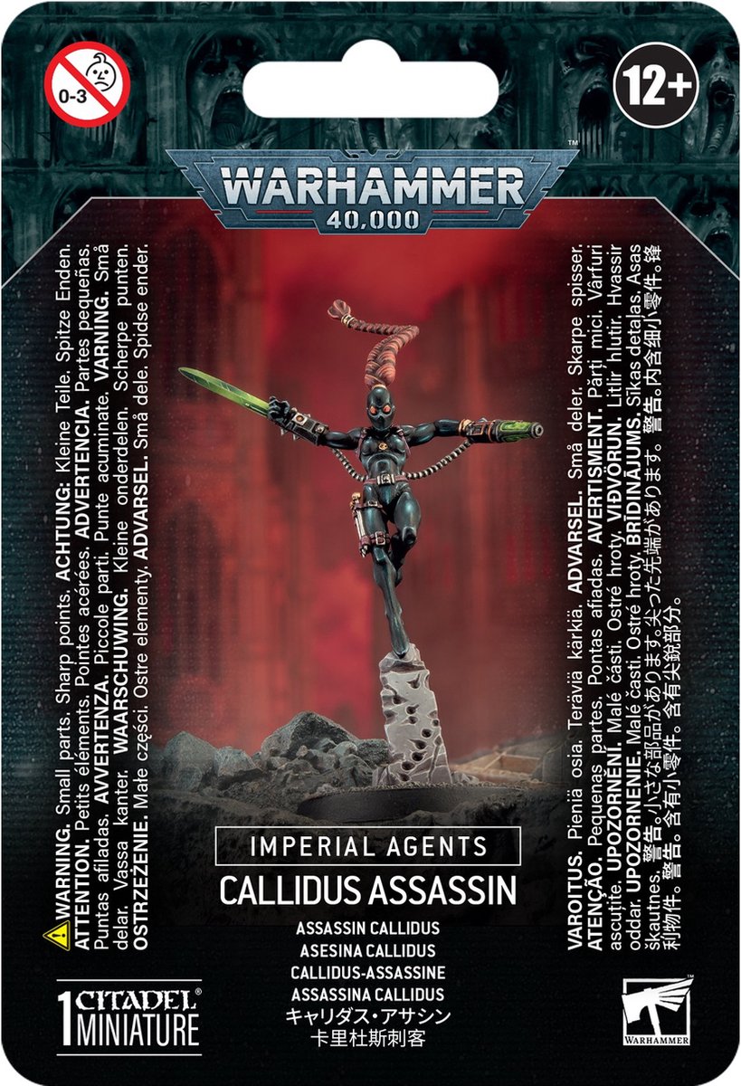 Imperial Agents Vindicare Assassin