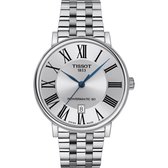 Tissot Carson Premium Powermatic 80 T1224071103300 Horloge - Staal - Zilverkleurig - Ø 40 mm
